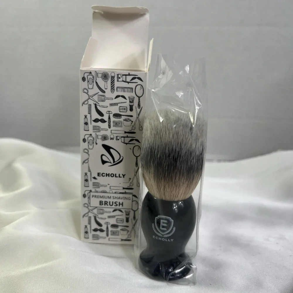 Premium Shaving Brushes For Men‎ by Echolly-Super Strong NO Shedding 110*55mm